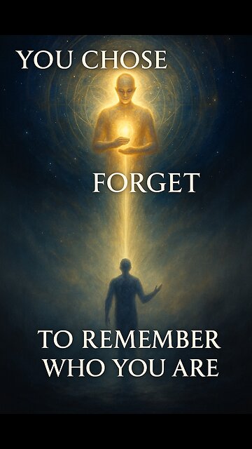 Why You Chose to Forget Everything #short