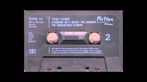 The Cure - Unavailable B-Sides (1986) [High Quality Tape Transfer]