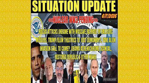 SG Anon. Juan O Savin ~ Situation Update 6/7/25 ~ Restored Republic > Judy Byington- Q+ White Hats