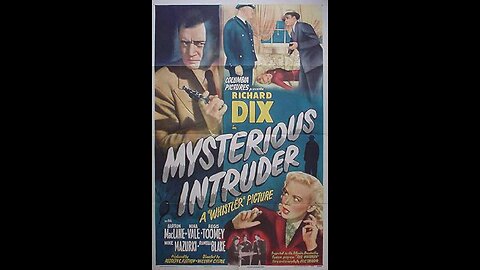 Mysterious Intruder (1946) | Directed by William Castle