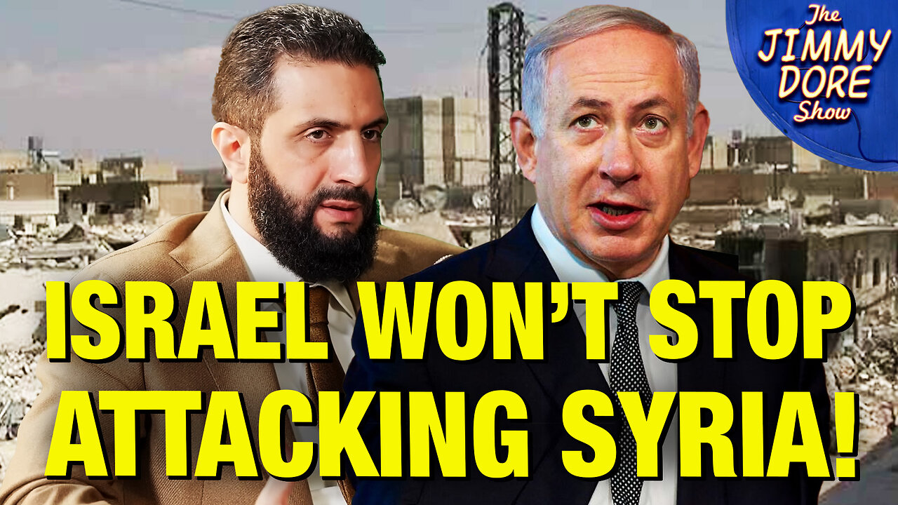 Syrian Leader BEGS Israel To Cease Attacks!
