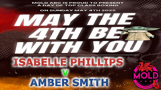 Mold A.B.C Presents an Afternoon of Boxing - Isabelle Phillips V Amber Smith 04.05.25