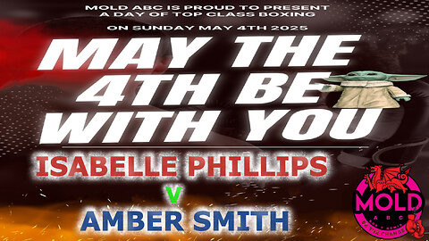 Mold A.B.C Presents an Afternoon of Boxing - Isabelle Phillips V Amber Smith 04.05.25