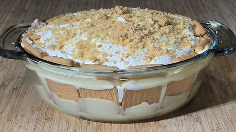 Quick & Easy Banana Pudding Recipe