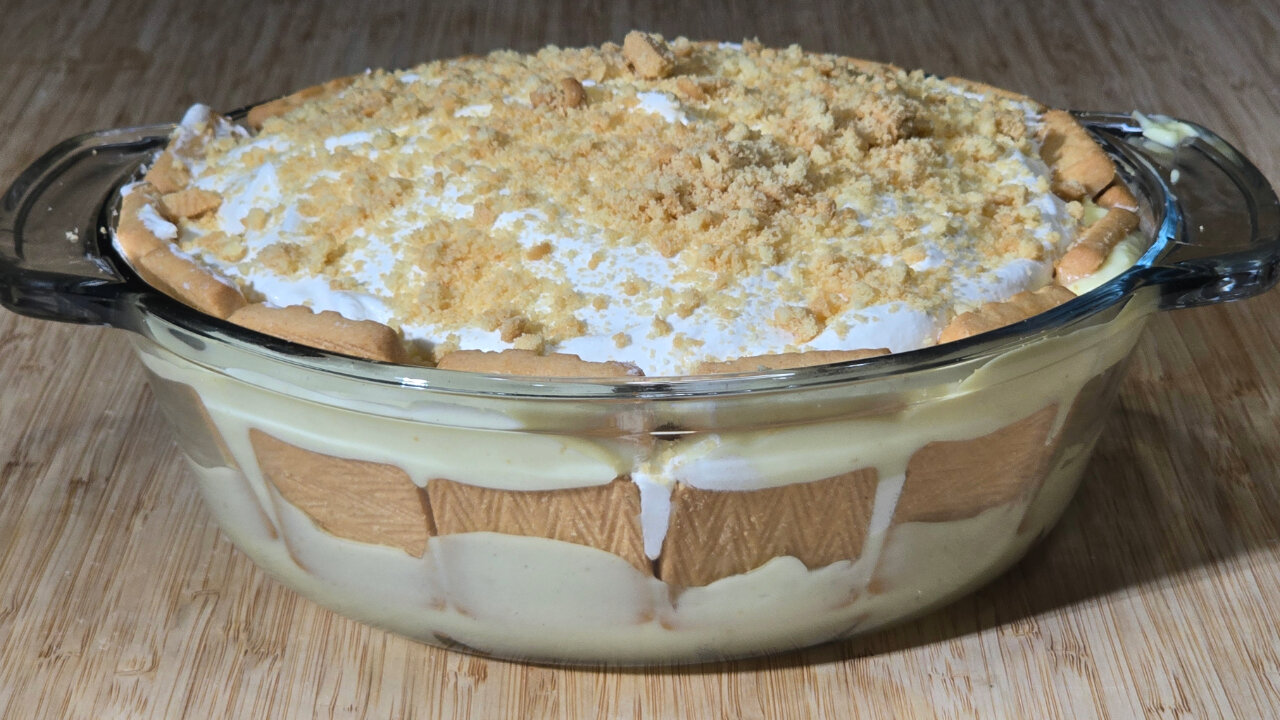 Quick & Easy Banana Pudding Recipe