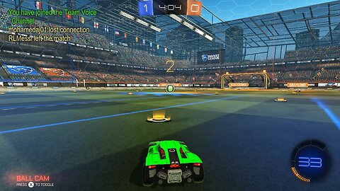 Rocket League Gameplay