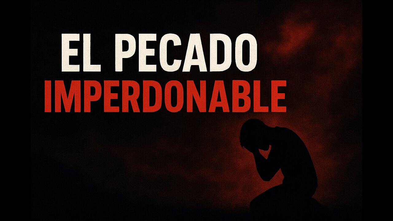 El Pecado Imperdonable - A Despertar - 02/05/2025