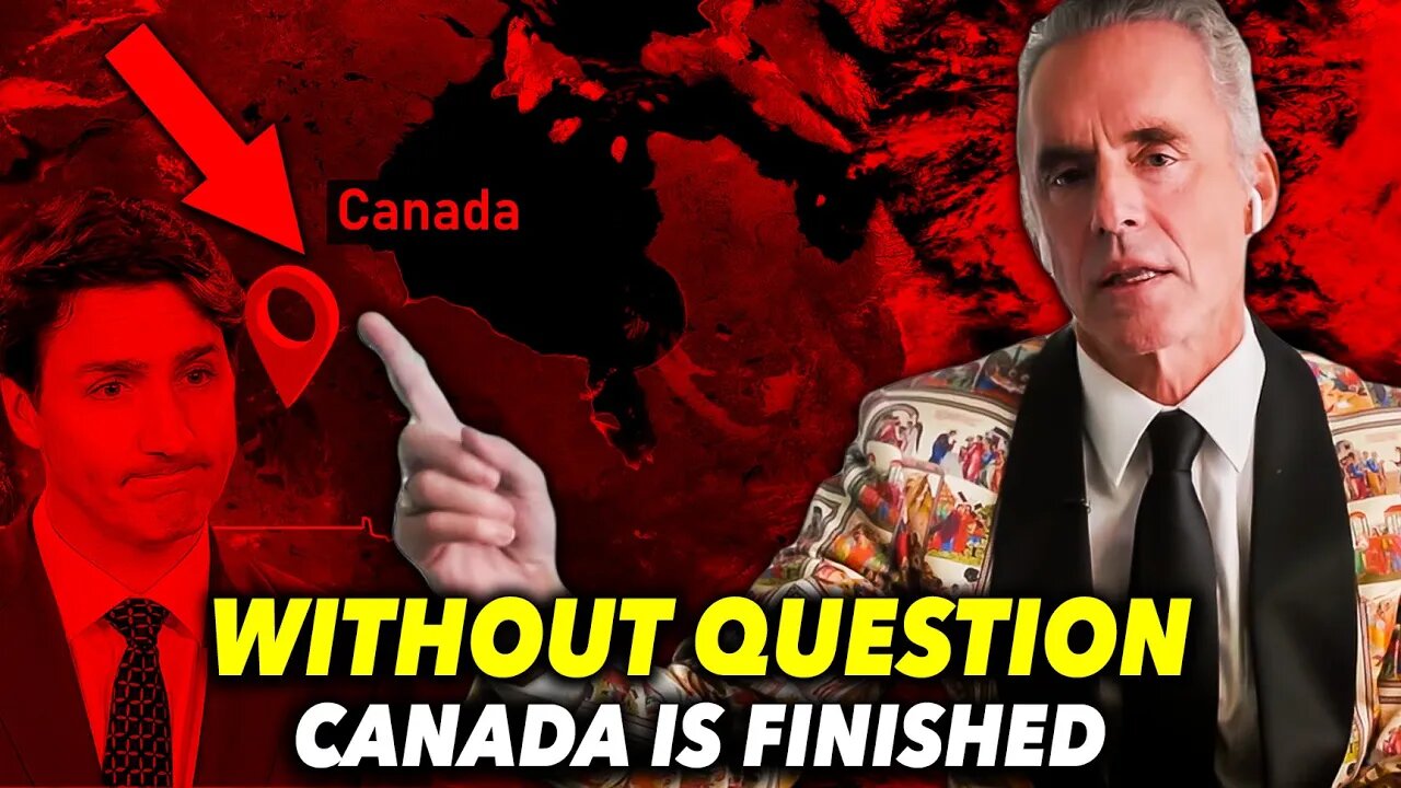 Jordan Peterson: "Canada is FALLING APART Right Before Our Eyes!"