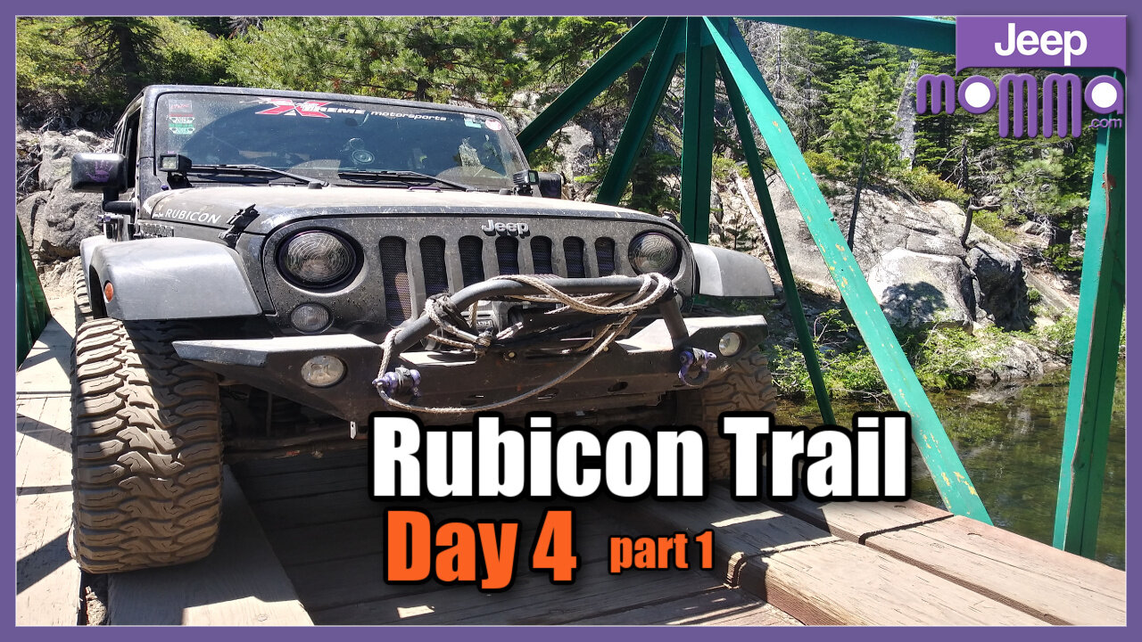Rubicon Trail Day 4 Part 2 | Scariest Moment at Cadillac Hill