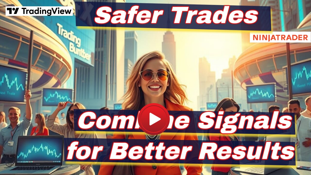 Safer Trades: Combine Signals for Better Results using techniques for traders needing an EDGE