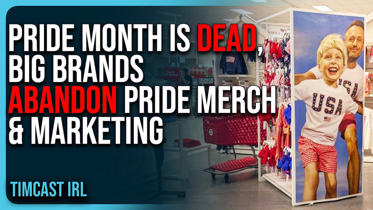 Pride Month Is DEAD, Big Brands ABANDON Pride Merch & Marketing