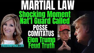 Melissa Redpill Update June 9: "Martial Law-Storm Upon Us?! Important Update By Melissa Redpill"