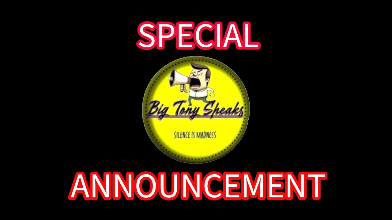 Special Announcement