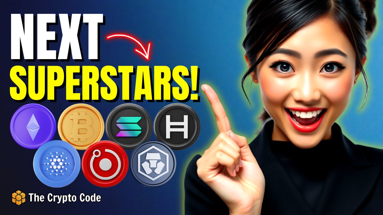 The Next Crypto Superstars: 7 Altcoins Primed for a Breakout!