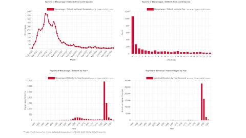 Premeditated MASS MURDER Trial data shows 4 in 5 suffered miscarriage 2025-06-06 19-59-27
