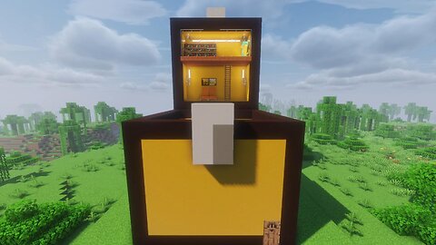 ⛏️ Minecraft : 🗝 Giant Chest House 🏡