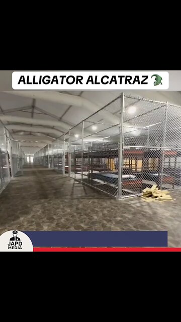 Alligator Alcatraz opens in Florida: First look inside the new immigration detention center