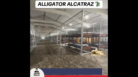 Alligator Alcatraz opens in Florida: First look inside the new immigration detention center