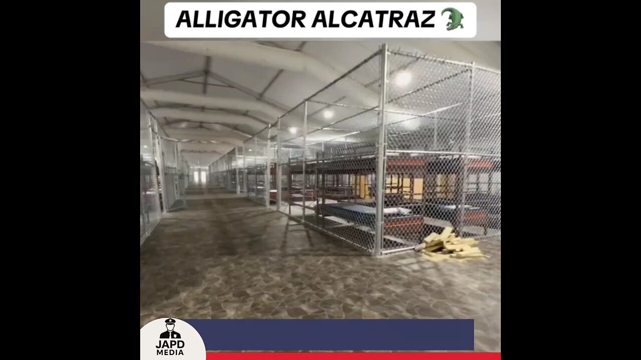 Alligator Alcatraz opens in Florida: First look inside the new immigration detention center