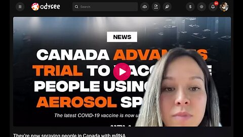 THERE NOW SPRAYING PEOPLE IN CANADA WITH MRNA