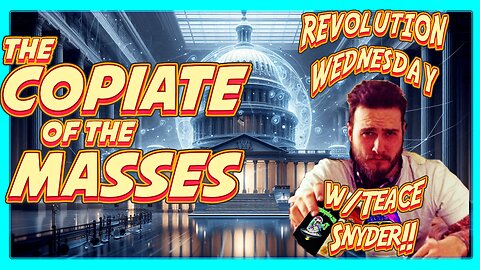09/17/2025 Revolution Wednesday w/ Teace | Mass Trauma Mind Control | Policing Speech