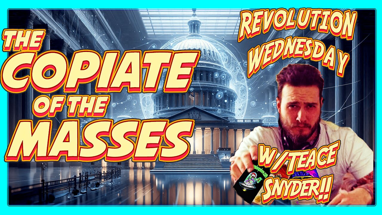 09/17/2025 Revolution Wednesday w/ Teace | Mass Trauma Mind Control | Policing Speech