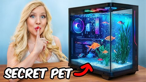 I Secretly Hid 8 TINY Pets in My House! 🦎🐢🕵️‍♀️ (Can He Find Them?)