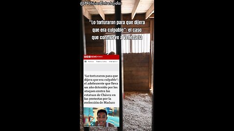 “Lo t0rtur🅰️r0n para que dijera que era culpable”: el caso que conmueve a Venezuela
