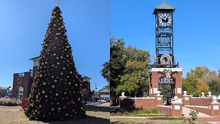 FOLEY, ALABAMA before CHRISTMAS