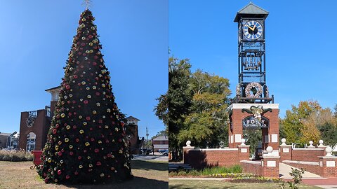 FOLEY, ALABAMA before CHRISTMAS