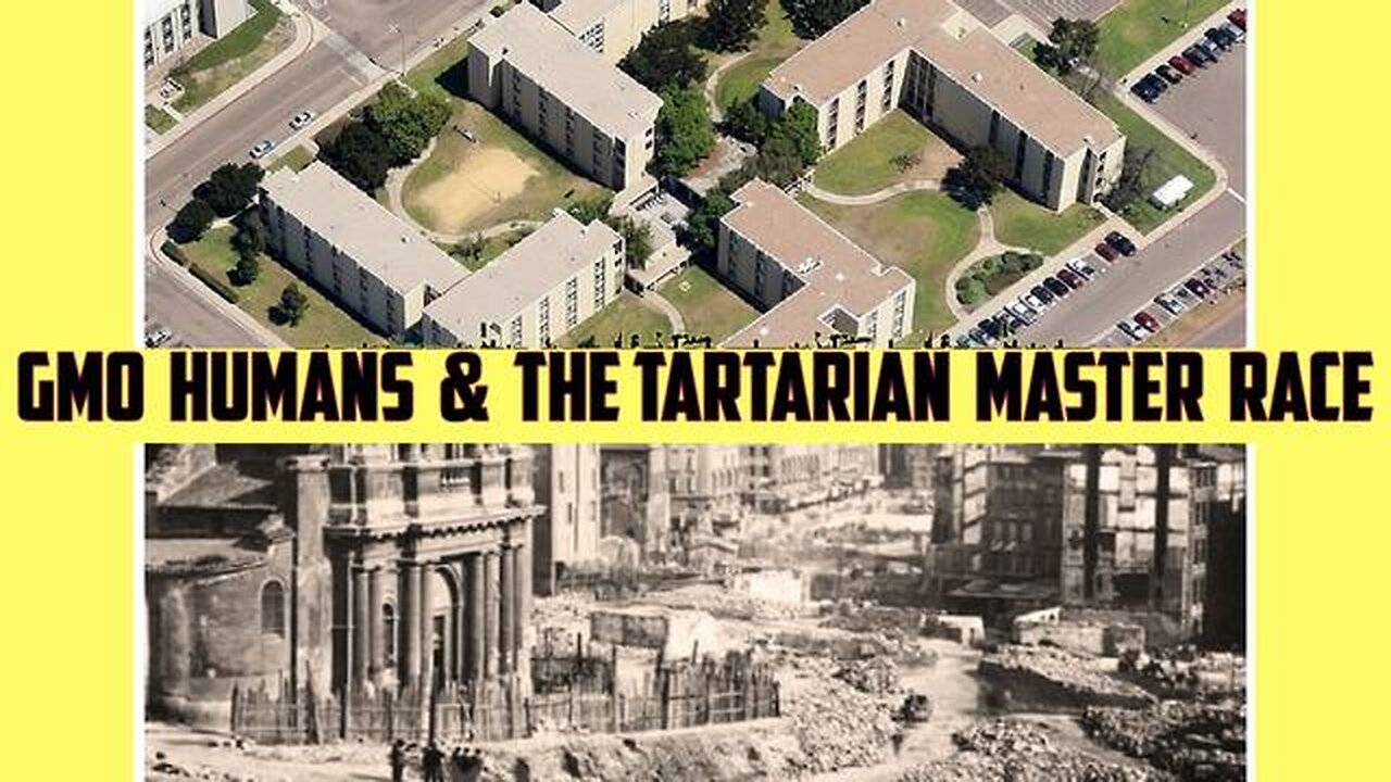 TARTARUS Resurfacing: Agartha Underworld, GMO Humans, Ancient Aryan Master Race, Old World Order