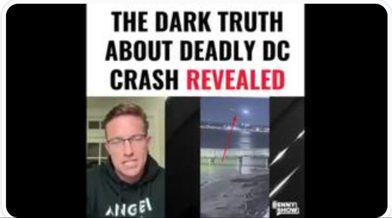 THE DARK TRUTH ABOUT DEADLY DC CRASH REVEALED