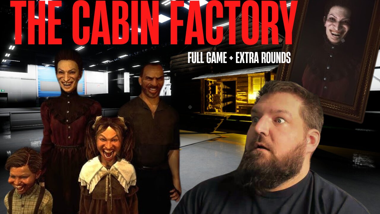 Bollard Plays The Cabin Factory | What could go wrong?