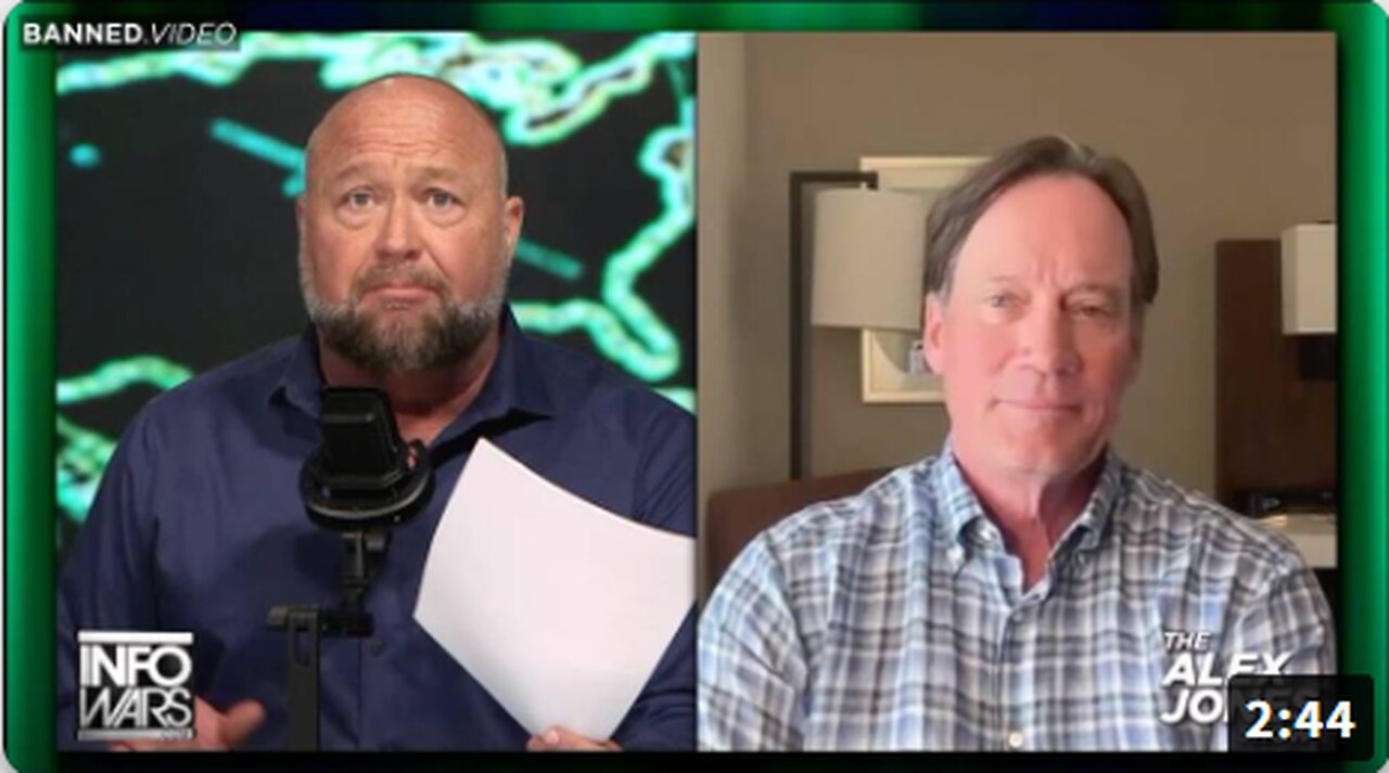 Alex Jones Predicted P.Diddy Crimes Would Be Covered Up