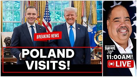 Ep 4 BREAKING NEWS: PRESIDENT TRUMP WELCOMES THE PRESIDENT OF POLAND!
