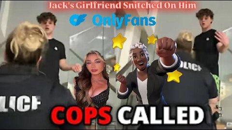 Jack Doherty's OnlyFans Girlfriend McKinley Calls The Cops On Him