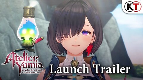 Atelier Yumia: The Alchemist of Memories & the Envisioned Land - Launch Trailer