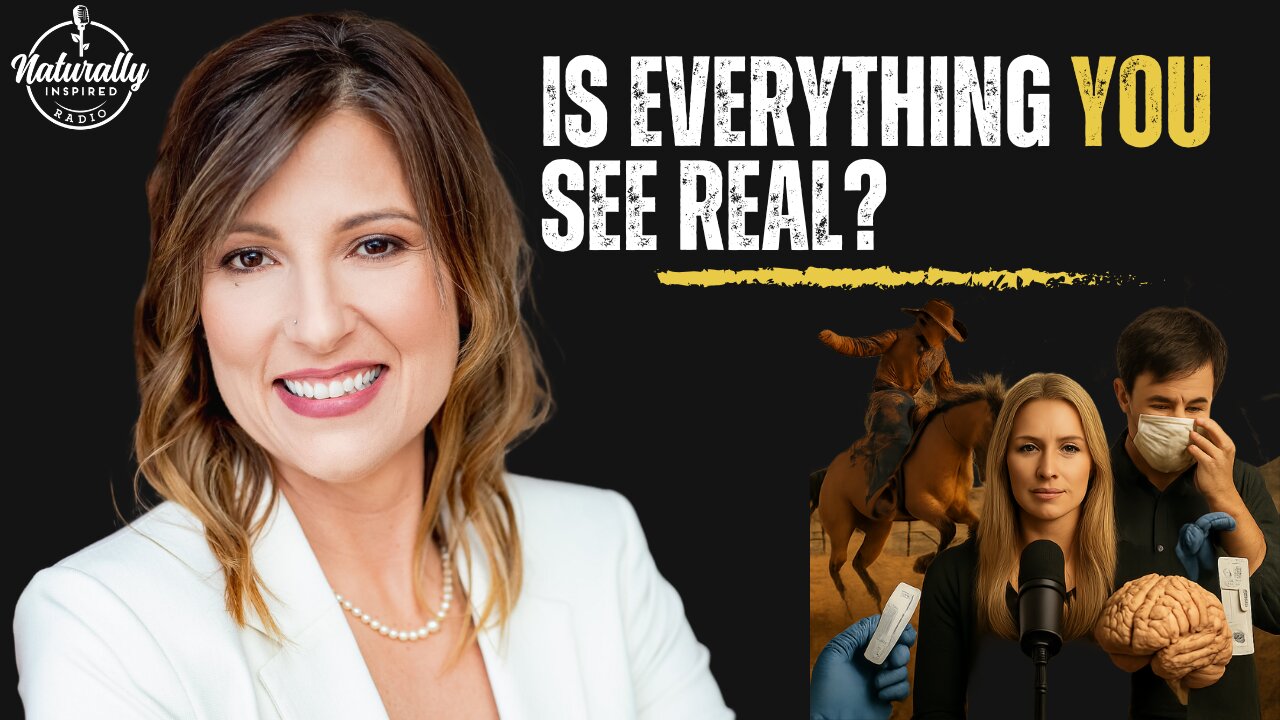 🎙️🧠🔥 Rodeo of Reality — When Media Masks Break & Metabolic Truth Kicks Back 🐎⚡