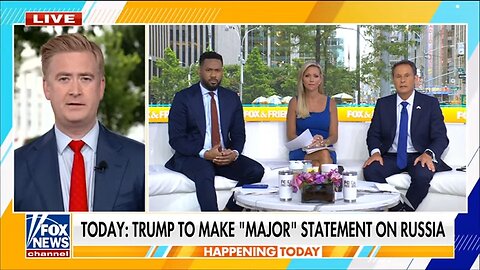 Peter Doocy: Trump is teasing a one-two punch