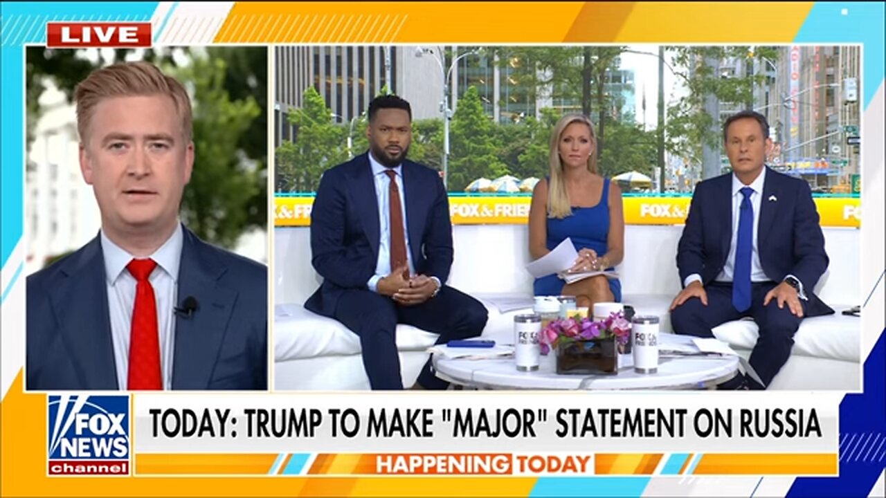 Peter Doocy: Trump is teasing a one-two punch