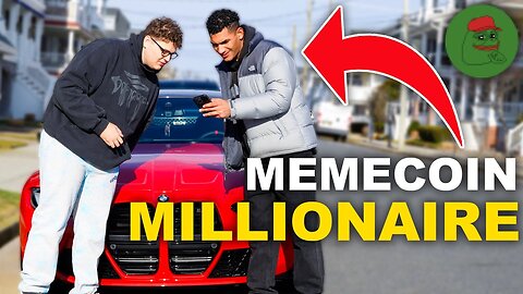 I Spent A Day With A Memecoin Millionaire