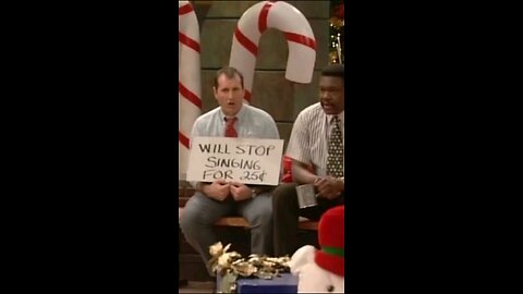 Jingle Bells by Al Bundy and Griff | Married With Children