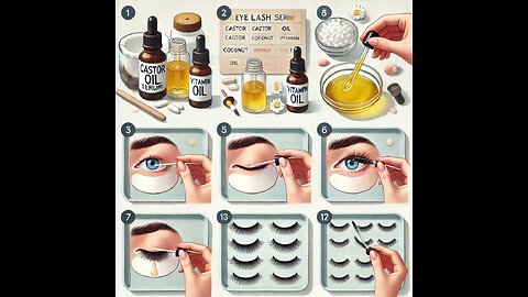 How to Make Eyelash Serum at Home