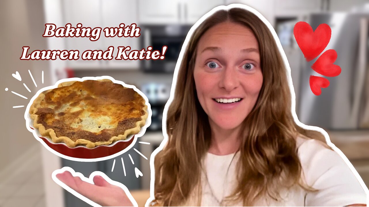 Baking Walt Disney’s Favorite Apple Pie! - Baking with Lauren and Katie