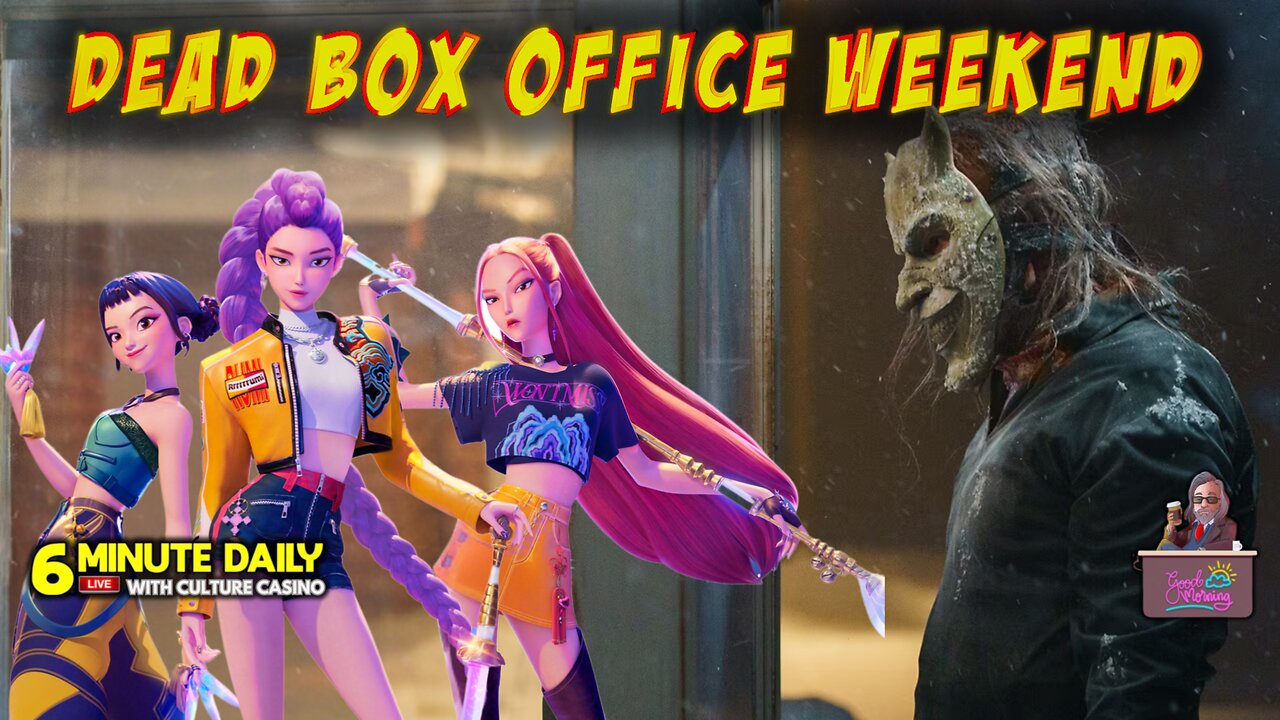 Dead Box Office Begins - 6 Minute Daily - October 31st