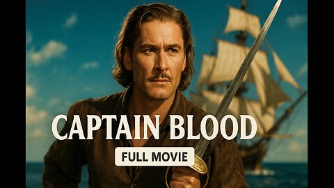 Captain Blood (1935) | Full Movie | Errol Flynn’s Swashbuckling Adventure Classic