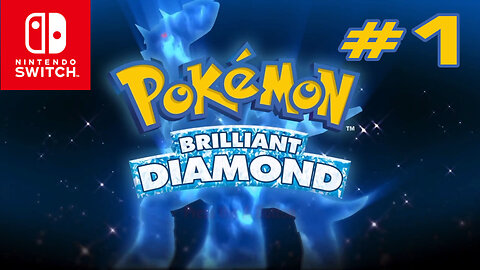 Pokemon Brilliant Diamond (Switch, 2021) Longplay - Part 1 (No Commentary)
