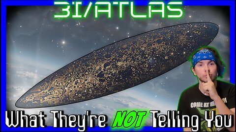 🤫🙀 EXPOSED: 3i/ATLAS | What They're NOT Telling YOU About It! 🤫🙀