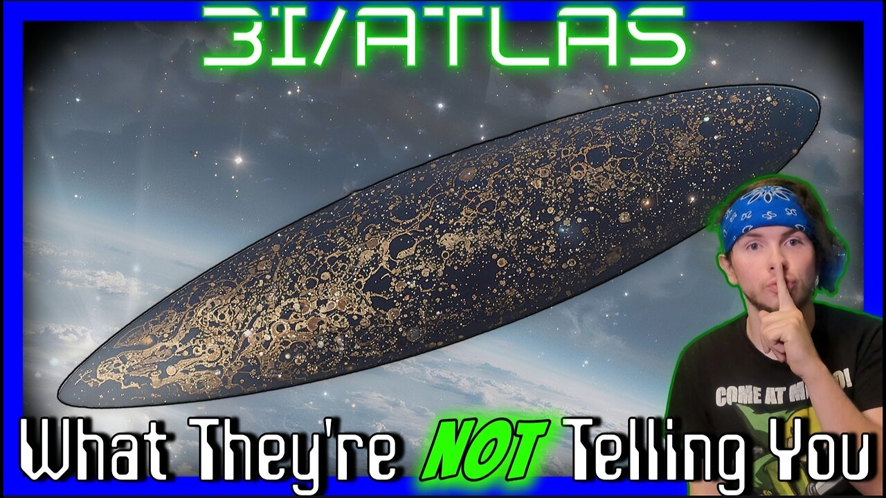 🤫🙀 EXPOSED: 3i/ATLAS | What They're NOT Telling YOU About It! 🤫🙀