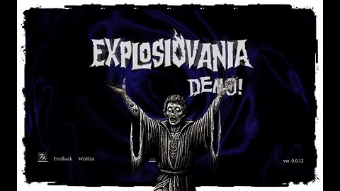 Demo Gameplay, No Commentary - Explosionvania